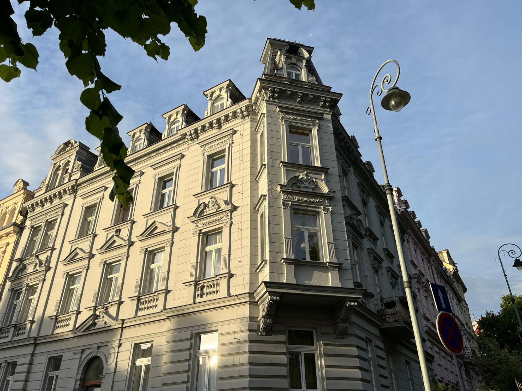 Residence Polonia Karlsbad Eksteriør billede