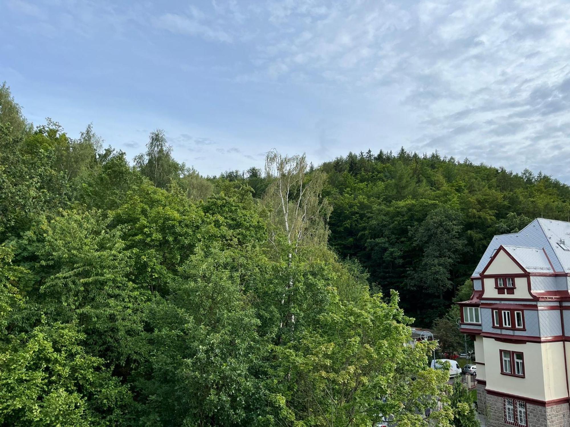 Residence Polonia Karlsbad Eksteriør billede