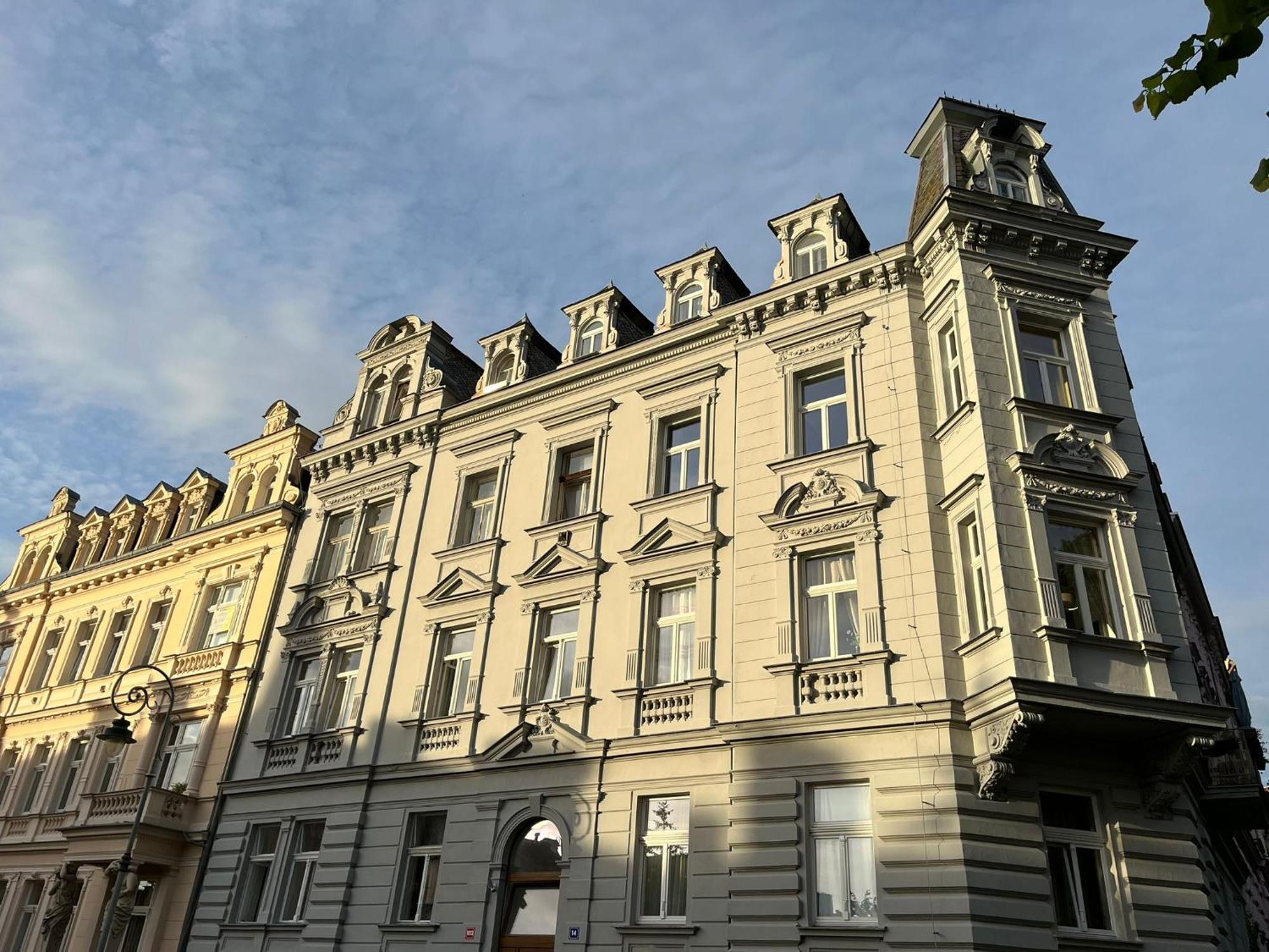 Residence Polonia Karlsbad Eksteriør billede